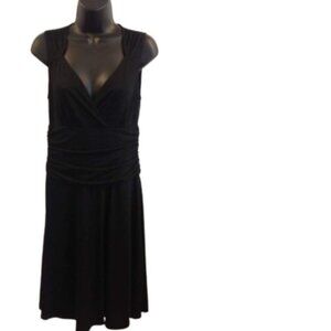 Black Stretch Dress Fits Small Medium